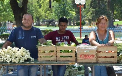 Este sábado vuelve al Parque la Feria Agroproductiva