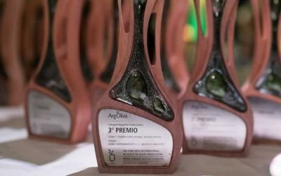 Se llevó 12 premios.  El aceite de oliva argentino en el podio de los mejores del mundo