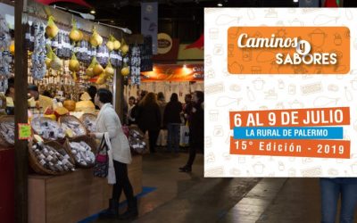 Invitación para participar en Caminos y Sabores 2018 – inscripcion hasta el 3 de junio