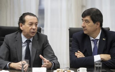 PRODUCTORES DE ECONOMÍAS REGIONALES DE CAME LE PRESENTARON A SICA PROPUESTAS PARA MEJORAR LA COMPETITIVIDAD