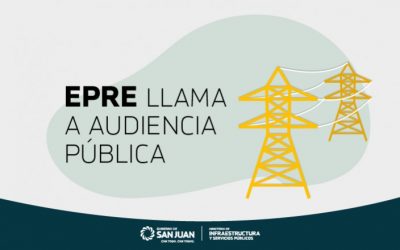 EPRE llama a Audiencia Pública