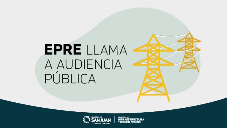 EPRE llama a Audiencia Pública