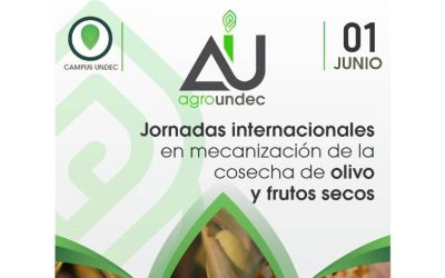Jornadas internacionales en mecanización de la cosecha de olivo y frutos secos