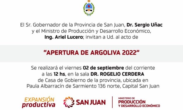 Apertura de Argoliva 2022