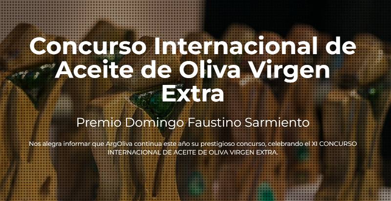 Argoliva: Concurso INTERNACIONAL de Aceite de Oliva Virgen Extra