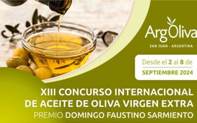 XIII CONCURSO INTERNACIONAL DE ACEITE DE OLIVA VIRGEN EXTRA