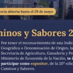 Caminos y Sabores 2026