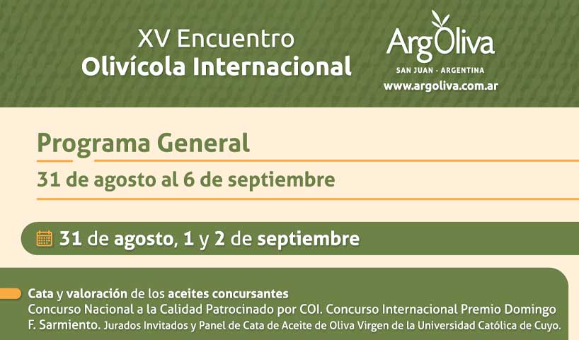 Programa General Argoliva