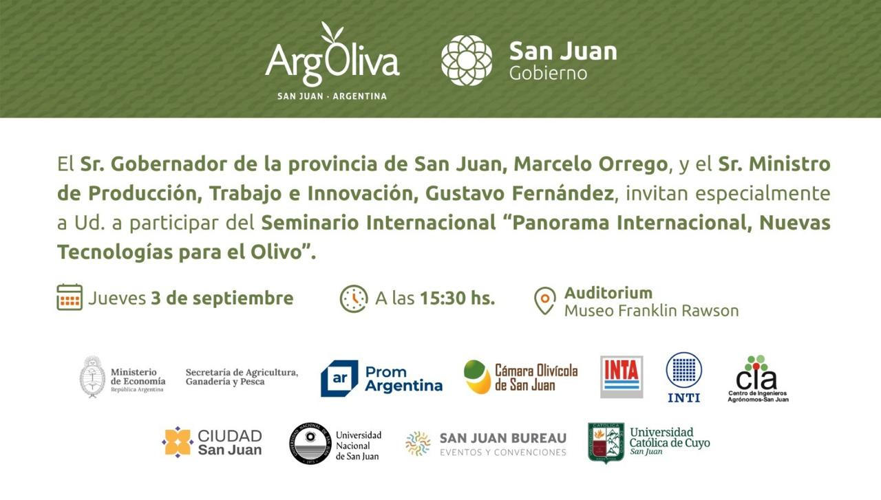 Cámara Olivícola San Juan