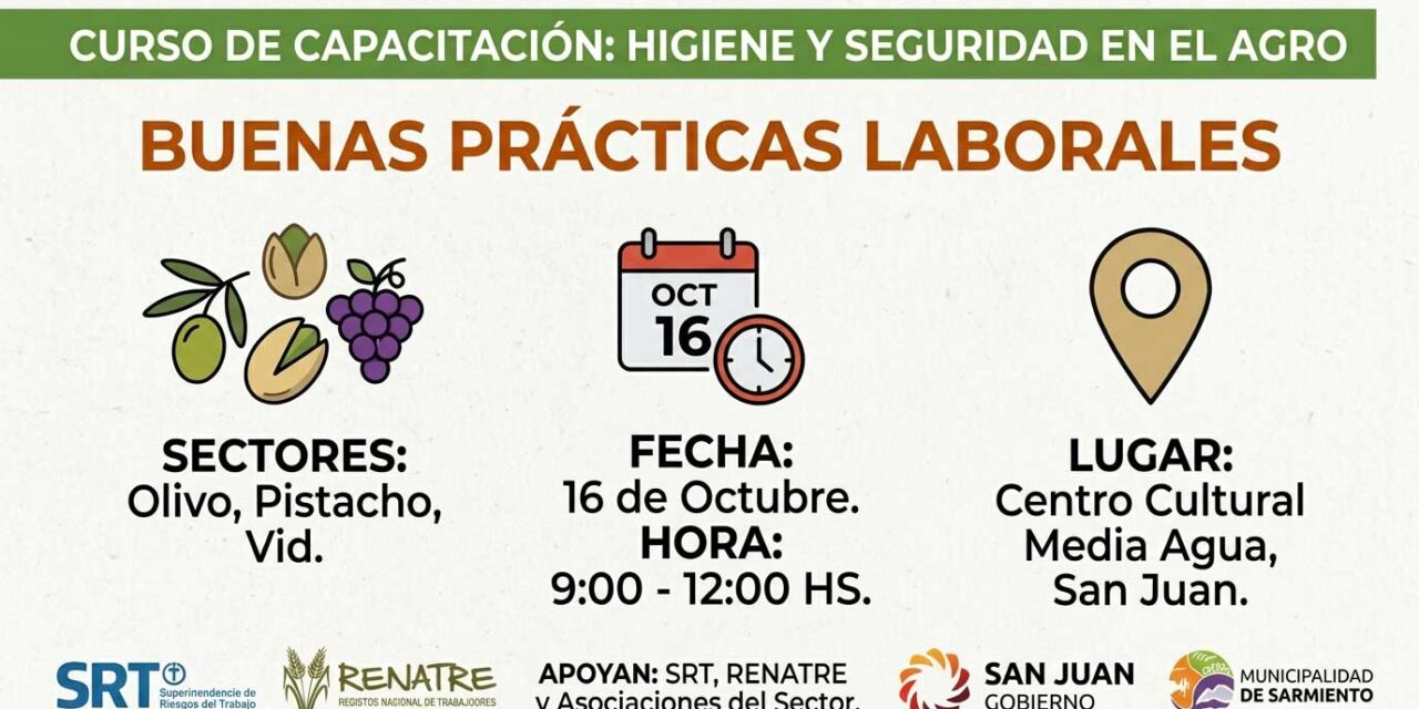 CAPACITACIÓN PARA SECTORES AGRÍCOLAS